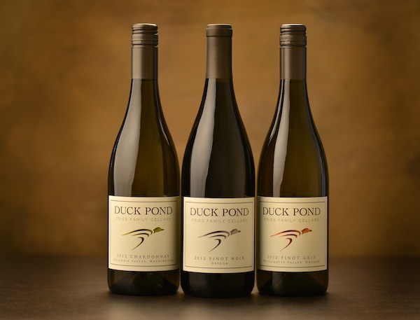Duck Pond Cellars vineyard
